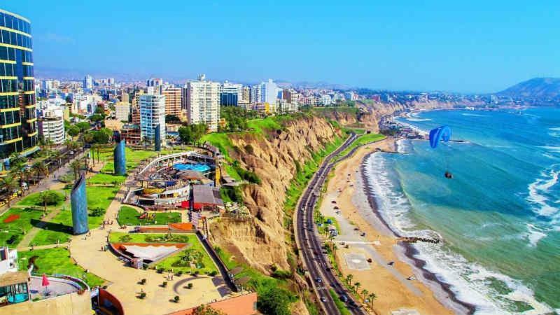 Apartment For Group Miraflores Lima Luaran gambar