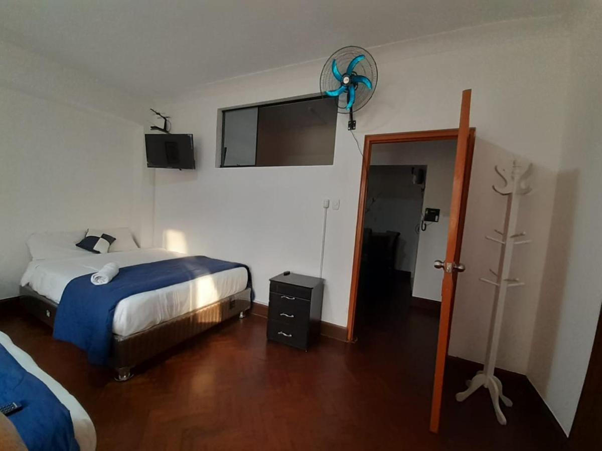 Apartment For Group Miraflores Lima Luaran gambar