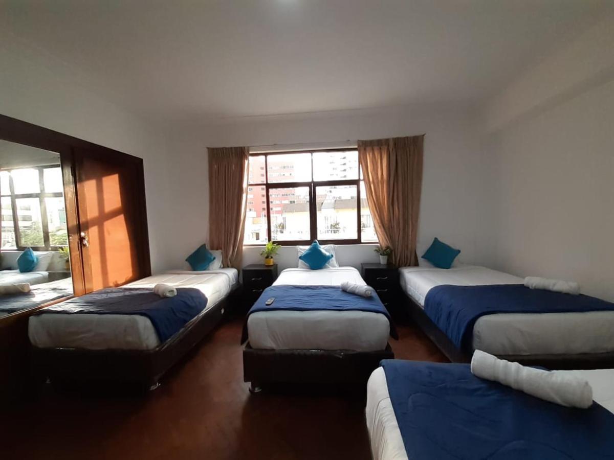 Apartment For Group Miraflores Lima Luaran gambar