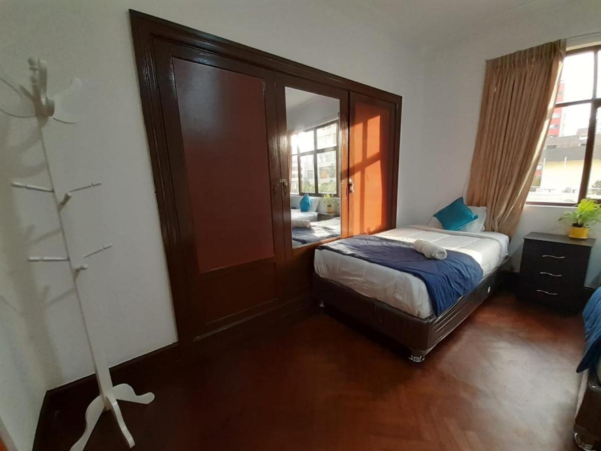 Apartment For Group Miraflores Lima Luaran gambar
