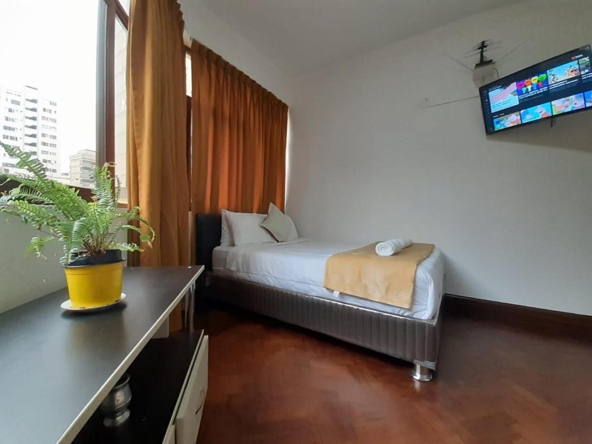 Apartment For Group Miraflores Lima Luaran gambar