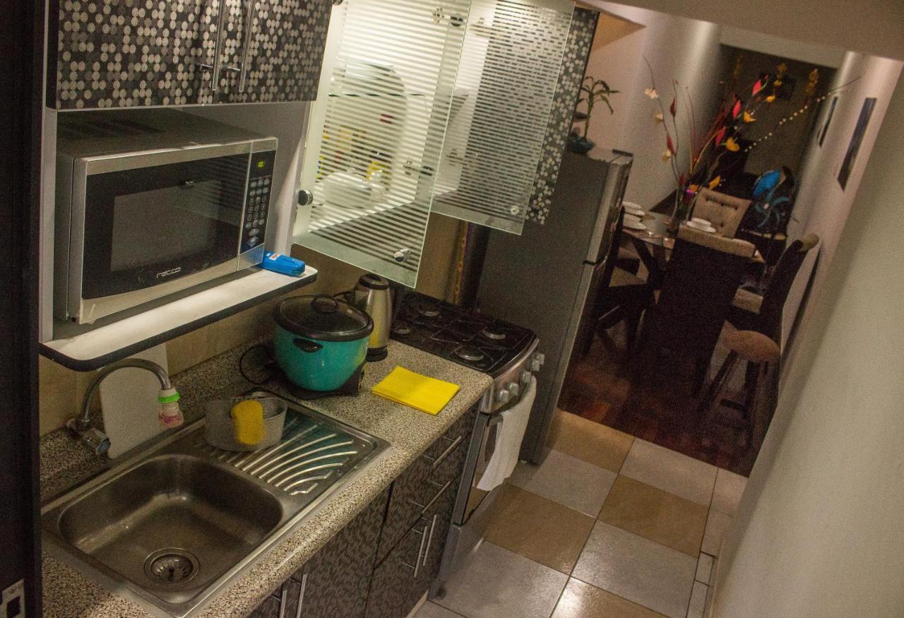 Apartment For Group Miraflores Lima Luaran gambar